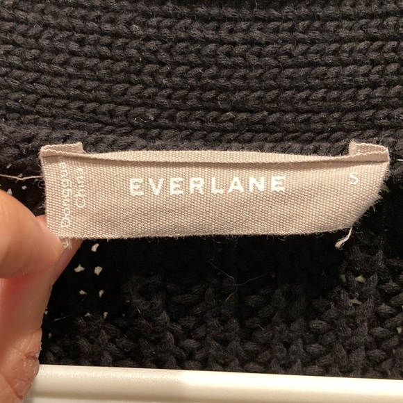 Everlane Textured Crop cardigan - Picture 5 of 8